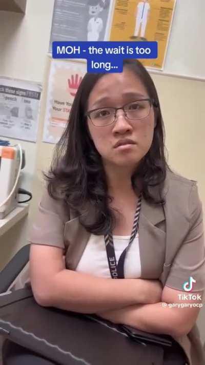 PRC scolded & shouted vulgarities at SGH Nurse, refused to cooperate with IO, claimed that she is a victim