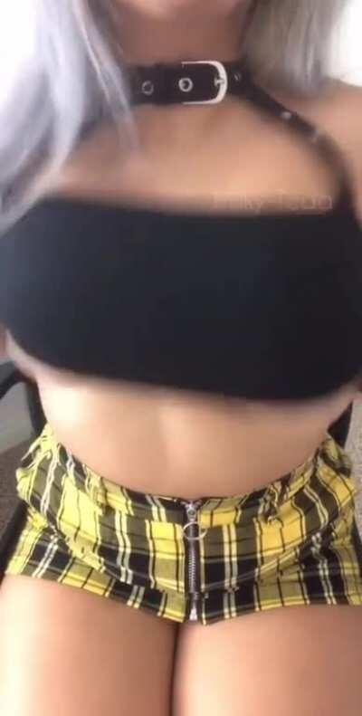 [oc] revealing my big asian tits