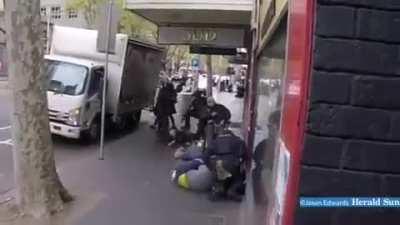 The definition of tyranny.