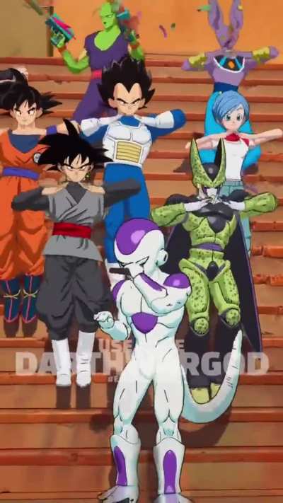 Sparking Zero's opening cutscene was leaked!