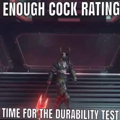 Durability test good? 😳