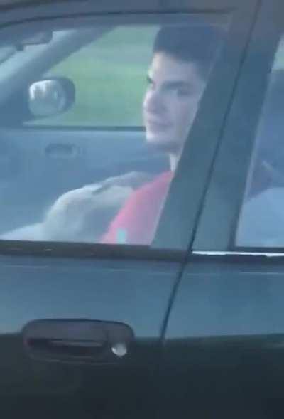 You can see her soul leave her body