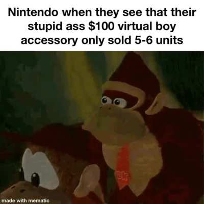 It didn’t do well in 1995, what makes them think that it’s going to do well now