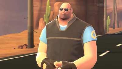 Heavy reacts to that information