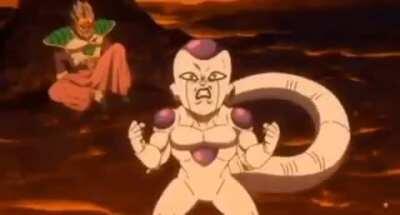 Freiza have up in saying monkey
