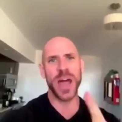 Guys, Johnny Sins’s with us. (I know it’s not a video from NNN this year but who cares) HE’S WITH US!