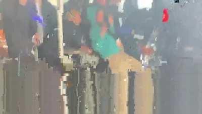 [TW: police brutality] French president Macron unleashed violence against pension reform protesters