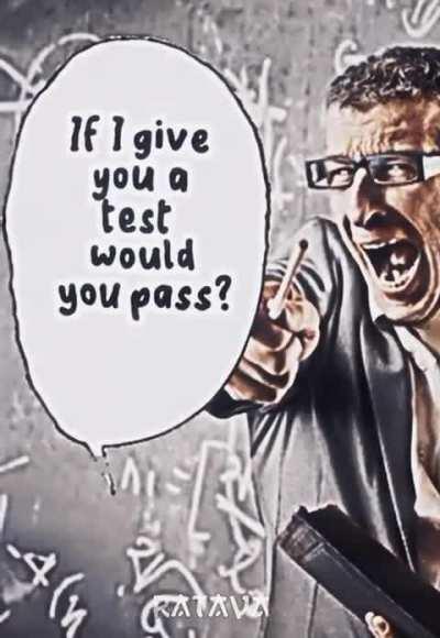 Dios mío cuánto autismo. Nah I'd Pass