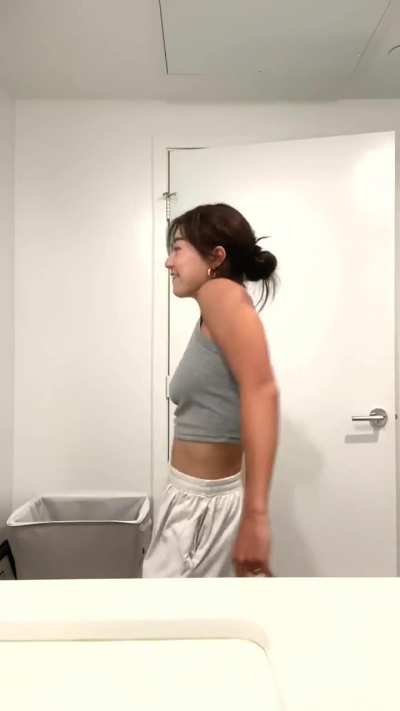 @jennifermika_ Jennifer Mika Nelson Bathroom Twerk