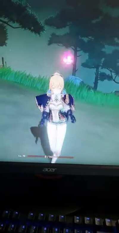 Jean came back from the dead to finish her duties