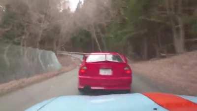 Triple touge attack JAPAN(with eurobeat)