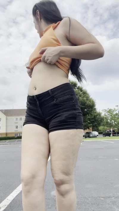 Being a naughty girl makes my pussy very wet 💦🙈 [f] [oc]