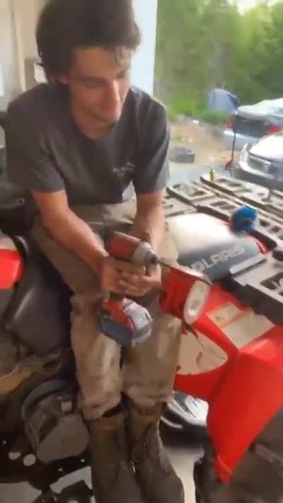 what was he thinking?