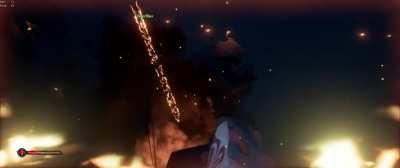 Recently started playing Sea of Thieves with friends and we tried to viking funeral our ship...