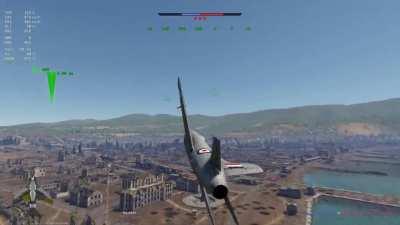 Targeting computer? Just drop em' when your gut tells you to.