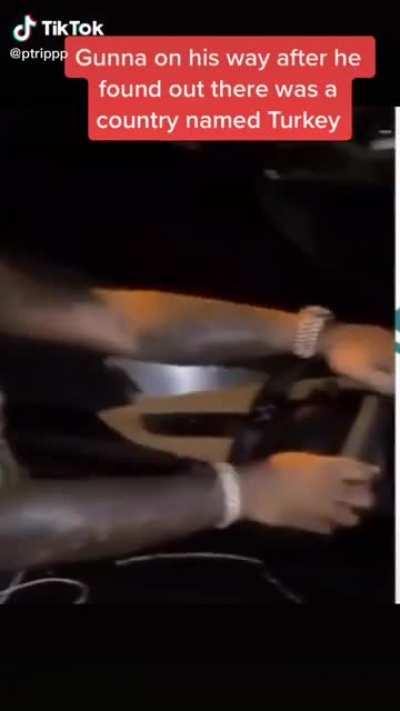 Lmfao, I see a post of gunna training for the nuggets too