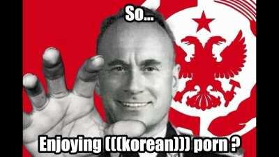 This korean girl looks nice. Hope Serov won't notice me...