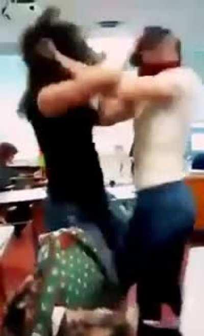Classroom Brawl