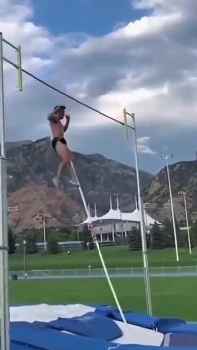 Pole Vaulting