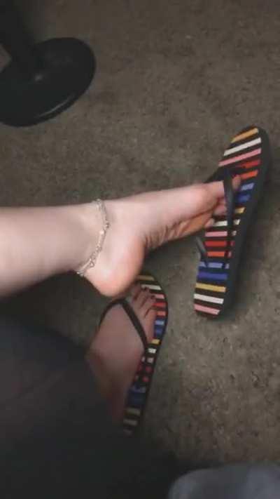 Do you like to watch them dangle ?