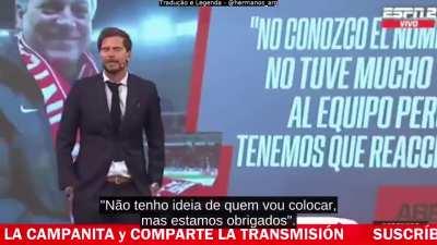 O que os hermanos acharam da declaração do abelao