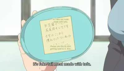 So after the wedding, she started making wifey bento. But still no tail meat for Kobayashi. Hahaha. Enjoy...