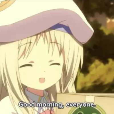 One of the mods used this to test if links were working now, i think it should stay up, it's cute