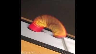 the devious spring walk