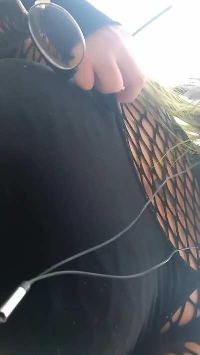 What would happen if you caught me doing this outside?