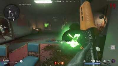 tip: standing next the Colonel's Office table is a good strat for getting critical kills.