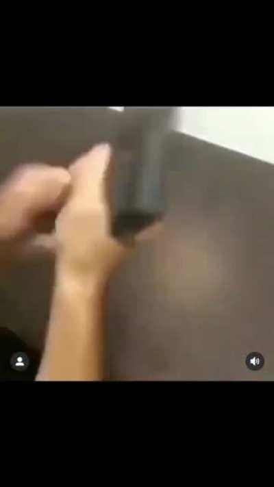 Sí, se ve pequeño, como mi Tula