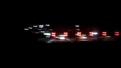 Driving in a convoy with homies? ONCE i can forgive them