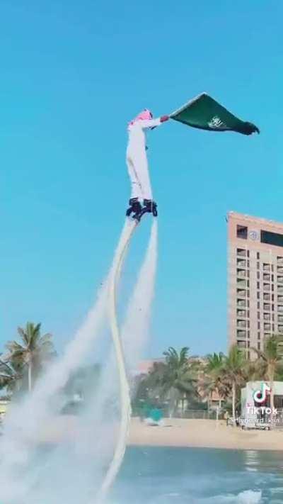 celebrating the saudi national day