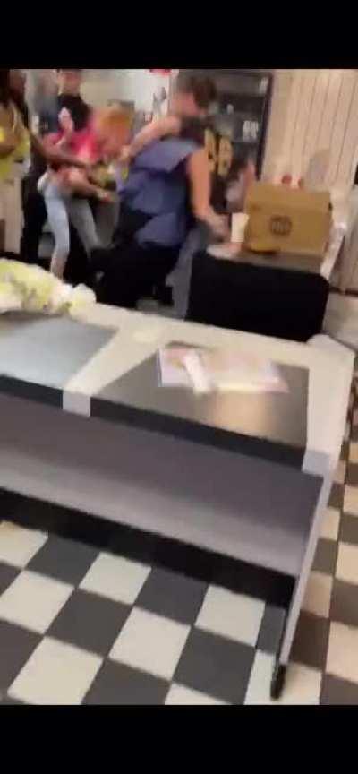 Fight at a Waffle House