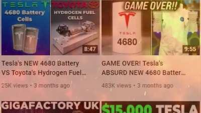 Not so long ago (aka today), in a dark corner of YouTube...