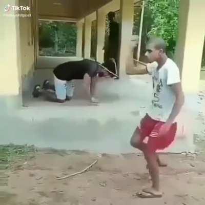 Fortinite na vida real