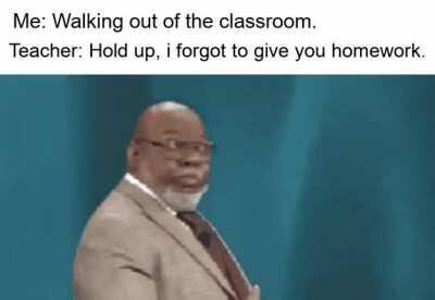 Just like that, my day was ruined