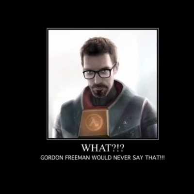 WHAT THE FUCK GONDRON WOULD NEVER