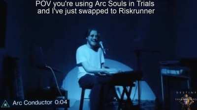 Something to keep in mind for next weekend or the next time you're in Crucible.