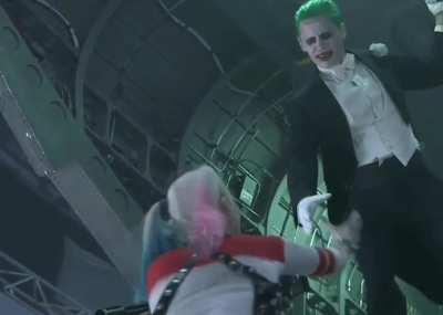 Harley Quinn - behind the scenes