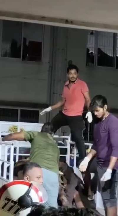 (TW: Gore & Death) Gut wrenching videos from Balasore 