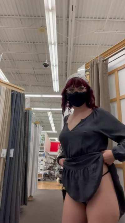 Hope doing this directly in front of the security cam was worth the risk and you are rock hard right now [GIF]