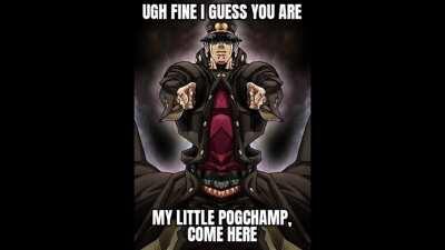 Diavolo death #4932 Jotaro hugs Diavolo to death