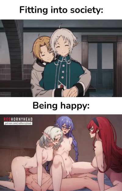 When the MC is a true free thinker