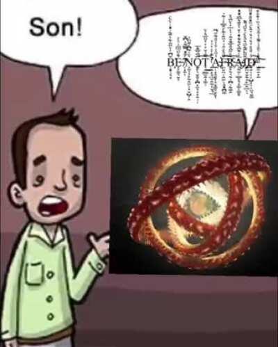 Vocês parecem com anjos