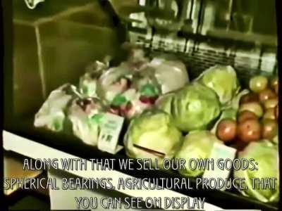 Just a regular soviet ad