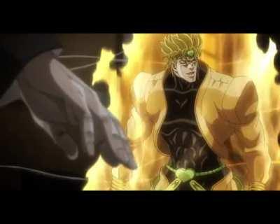 Dio ate a dolphin before the fight