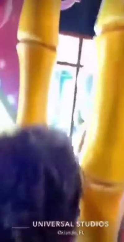 Squidward is not amused