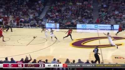 [Highlight] Rubio with the RIDICULOUS sequence to end the quarter!