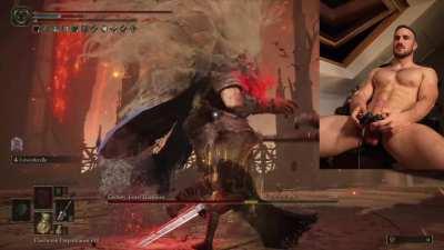 Yes I'm a little bit of a gamer boy too and I am so hyped for shadow of the erdtree! See the full 30min showdown between me and godfrey on my OF!